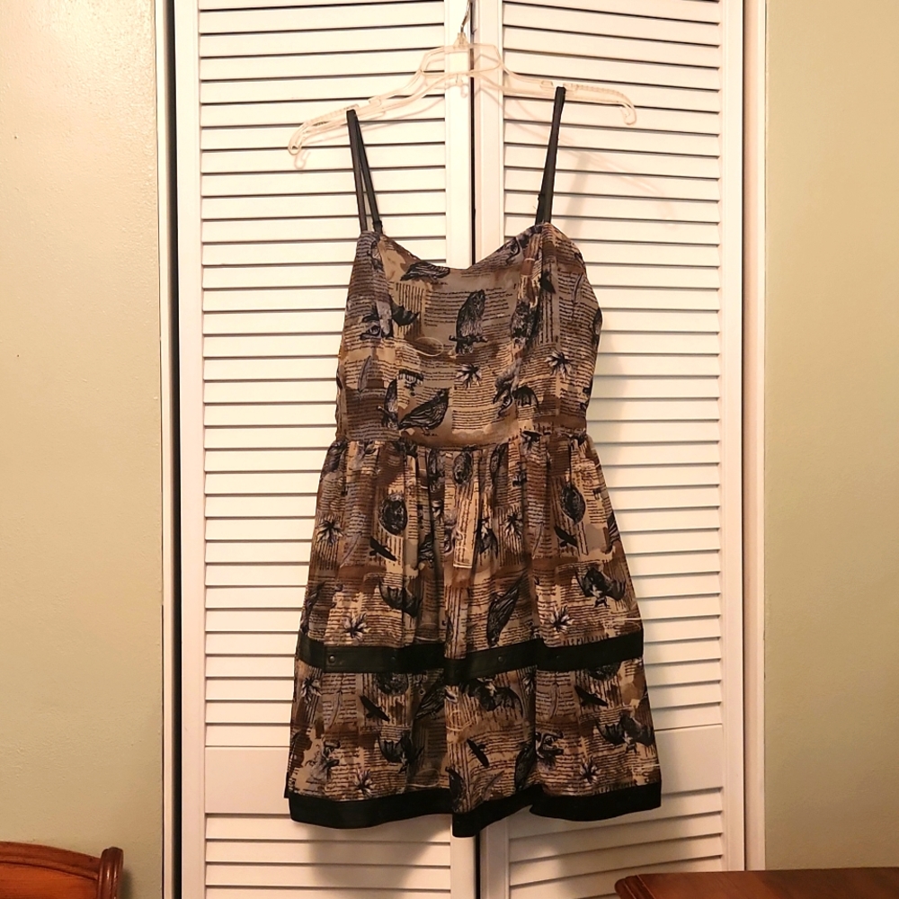 Steampunk dress